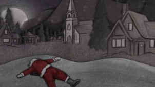 《鬼书》病毒视频 邪恶鬼怪杀害圣诞老人夺走圣诞