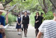 《海街》首曝片场剧照 长泽雅美悲伤流泪赴葬礼
