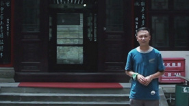 潘龙“我要说” “中国影响力”集训营作品