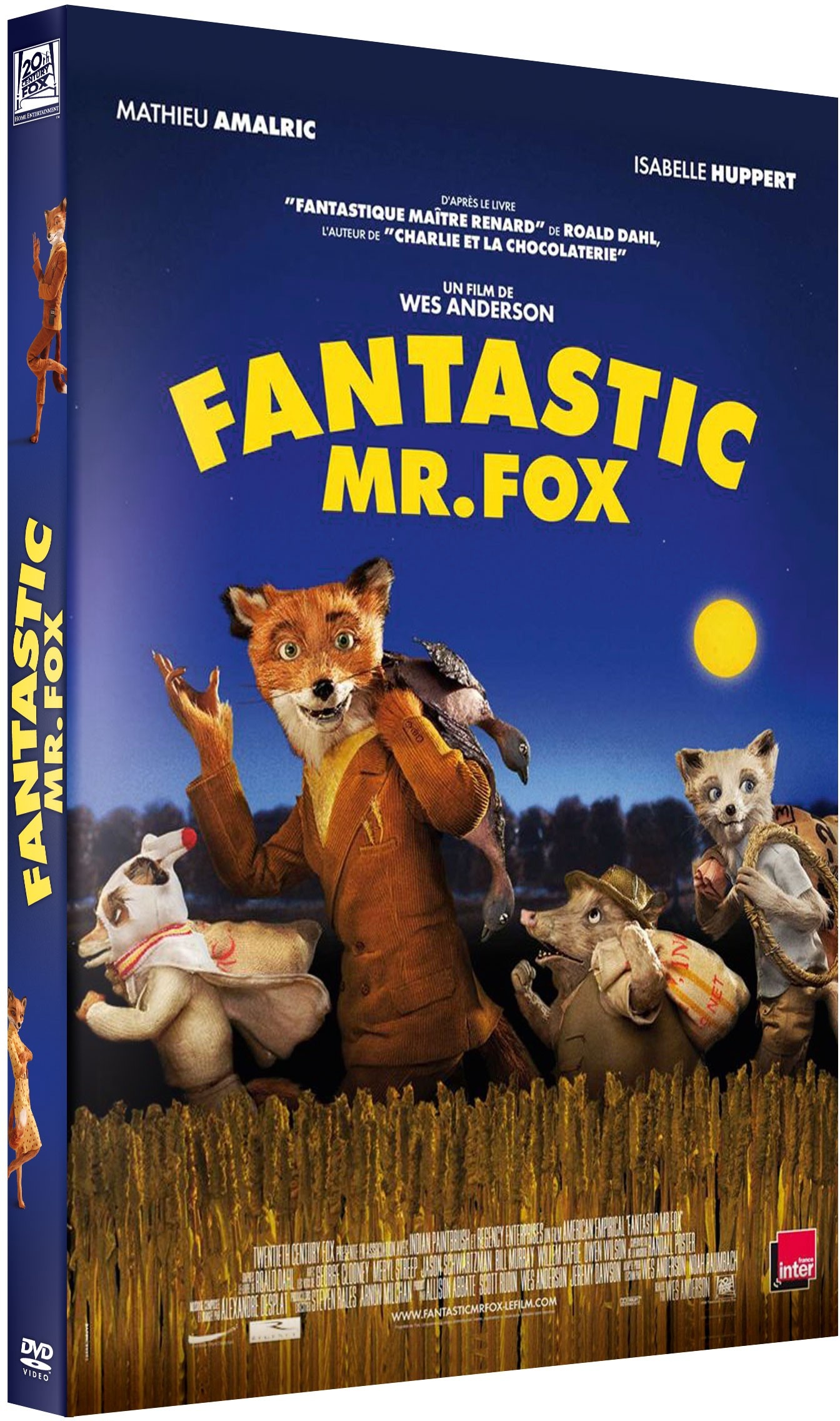 萌度爆表的动画《了不起的狐狸爸爸》真的很了不起！_哔哩哔哩_bilibili