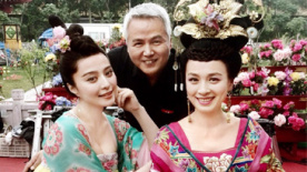 《武媚娘》“幸存者”张庭 不露胸并非老公管得严