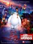 《超能陆战队》全球热映 香港台湾均破票房纪录