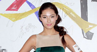 林更新又有绯闻女友？ 名模陈碧舸身材高挑