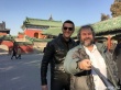 《霍比特人3》“索林”抵京 粉丝现场热情迎接
