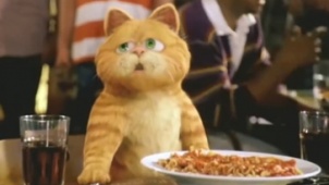 《加菲猫2》精彩预告 嘴遁加菲遭意外身份互换