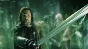 《指环王3》英雄片段 阿拉贡向亡灵军团肺腑宣言