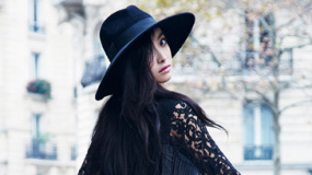 宋茜赴巴黎拍摄大片 演绎新野蛮女友“有压力”