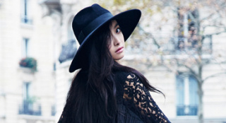 宋茜赴巴黎拍摄大片 演绎新野蛮女友“有压力”