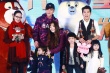 《熊出没》首映李小璐三代同堂 曹格父女档合唱