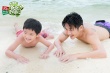 《爸爸去哪兒2》曝光新劇照 曹格父子荒島嬉戲