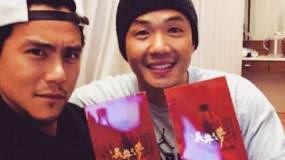 黑人让儿子认彭于晏当干爹 笑言练功就教给他了