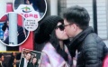35岁胡杏儿承认新恋情 与男友台北街头热吻