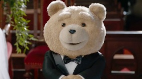 《泰迪熊2》中文预告片 贱熊保卫婚姻无节操归来