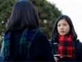 女孩舞步
