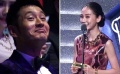 Baby領(lǐng)獎狂拋媚眼當眾秀恩愛 黃曉明臺下甜蜜回應(yīng)