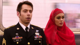 《爱在异乡》精彩预告 美国军人和伊拉克女的爱情