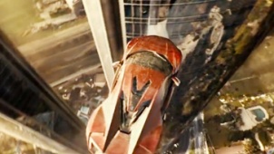《速度与激情7》中文超级碗预告 迪塞尔驾车飞跃