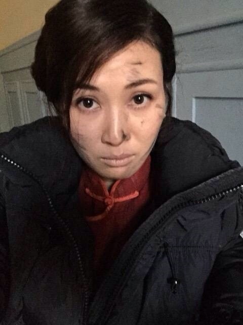 童蕾自拍灰头土脸