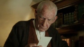 《福尔摩斯先生》首支中文片段 大侦探老年迟暮