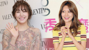 Tiffany和秀英同日性感捞金 不跟尼坤过情人节