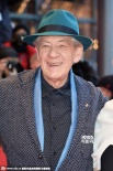 《福爾摩斯先生》柏林首映 “甘道夫”風(fēng)度翩翩
