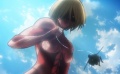 剧场版《进击的巨人》后篇预告 全力对抗女巨人