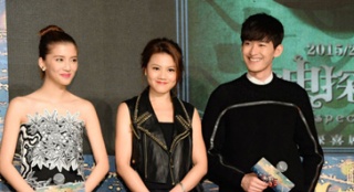 《神探駕到》張翰發(fā)愁說粵語 吳千語變身導師