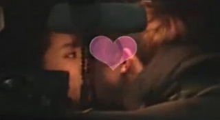 《家有儿女》小雪恋爱了 杨紫与男友车内热吻缠绵