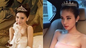 泰国最美变性人Poyd撞脸Baby 17岁曾做变性手术