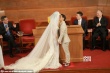 王祖蓝情人节婚礼热吻新娘 蔡少芬张晋夫妇到场