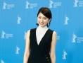 《天之茶助》柏林发布会 主演大野丝清纯美丽