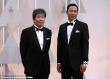 《辉夜姬物语》导演高畑勋现身 镇定自若露喜色