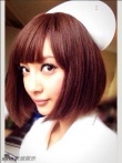 九头身名模菜菜绪着护士制服拍写真 秀性感美腿