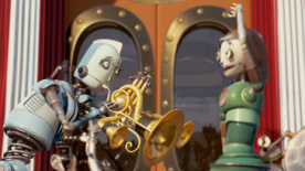 《机器人历险记》结尾片段 “机器人城”纵情狂欢