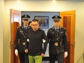 尹相杰穿军大衣冒雪进法院 或被判3年以下徒刑