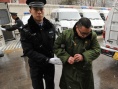 尹相杰穿军大衣冒雪进法院 或被判3年以下徒刑