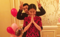 黄晓明为Angelababy庆祝26岁生日 网友齐呼快领证