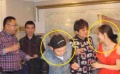 黄晓明带Baby回青岛老家拜年 大宴亲朋预演婚宴