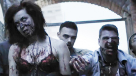 《丧尸围城》惊悚预告片 僵尸恐怖蔓延全城沦陷