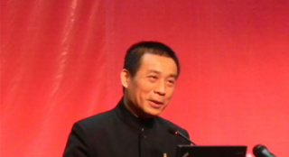 2014華語大學生視覺映像藝術節(jié)回顧 江平致閉幕詞