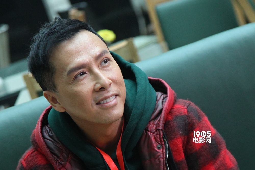 甄子丹担任北电考官紧张失眠 张丰毅惜字如金