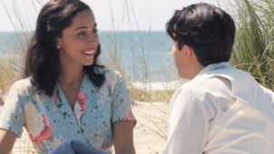《最长的旅程》精彩片段 白色沙滩浪漫求婚