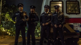 《冲锋车》终极预告 吴镇宇古巨基真假警察对决