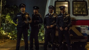 《冲锋车》终极预告 吴镇宇古巨基真假警察对决