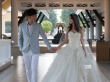 伊能静二婚嫁小十岁秦昊 首曝婚纱写真浪漫唯美
