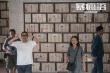 《暴瘋語》幕后拍攝 劉青云黃曉明對戲火花四射