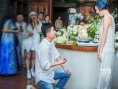 內(nèi)地演員高曙光求婚成功 與未婚妻現(xiàn)場幸福擁吻