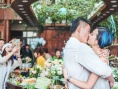 內(nèi)地演員高曙光求婚成功 與未婚妻現(xiàn)場幸福擁吻