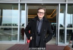 科林·费斯到北京了！将出席《王牌特工》首映礼