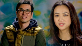 第22届北京大学生电影节宣传片 汤唯夫妇齐亮相